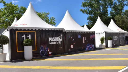 La Grande Motte : gros succès pour le drive du Pasino